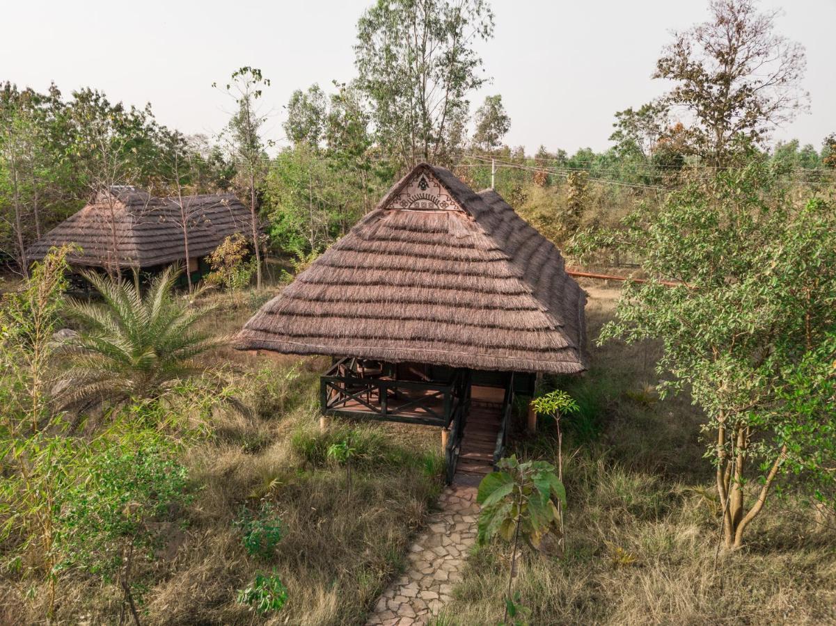 Tendu Leaf Jungle Resort Panna Bagian luar foto